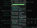 Chrome dev tools tip - css flex box