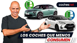 Los coches que menos gastan| Ránking / Review en español | coches.net