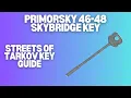 Skybridge key - Escape From Tarkov