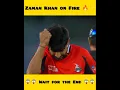 Lagu Zaman Khan Amazing bowling 🔥 #shorts #cricket #psl #viral #pakistan