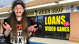 can you still buy games at pawn shops in 2025