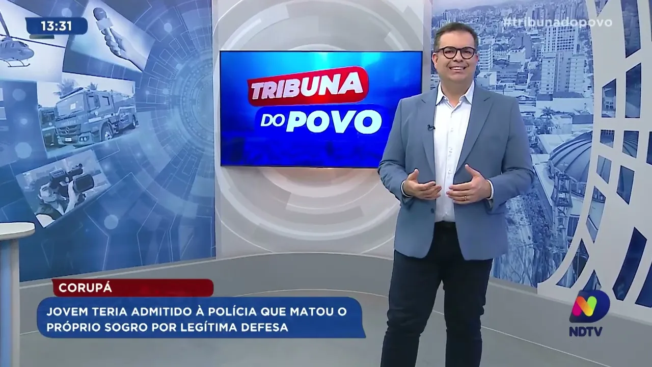 Corupá: jovem teria admitido à polícia que matou o próprio sogro por legítima defesa