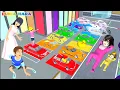 Download Lagu Hah Mio Hilang 😱 Yuta Cari Mobil Rainbow Pelangi 🌈 Buka Pintu Yakuza Bocil | Sakura School Simulator