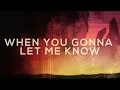 ODESZA - Say My Name (feat. Zyra) - Lyric Video
