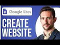Full Google Sites Tutorial For Beginners Make A Website