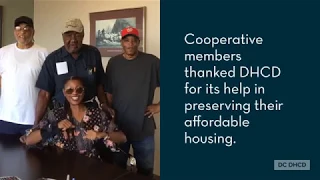 Ben E Group Cooperative Assn Thanks DHCD for HPTF Funding
