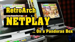 RetroArch Netplay on a Pandoras Box