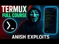 Termux Full Course Step-by-Step Setup Ethical Hacking Hindi