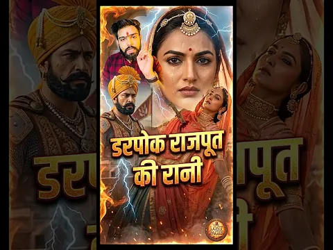कायर राजपूत की रानी🔥#rajput #history #shorts #shortsfeed #rajasthan