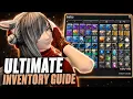 Ultimate Inventory Guide - How To Free Up Bag Space in FFXIV