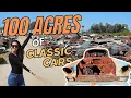 The World s LARGEST Junkyard - Classic Chevrolets Fords Mopars Pontiacs and More