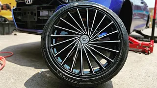 2023 Honda Accord on 20 s Luxxx Lux 36