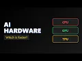TPU vs GPU vs CPU The Ultimate AI Hardware Comparison