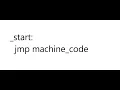 How to convert machine code to assembly code