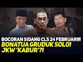 Lagu 🔴LIVE! BOCORAN SIDANG CLS 24 FEBRUARI!! BONATUA GRUDUK SOLO! JKW 'KABUR'?!