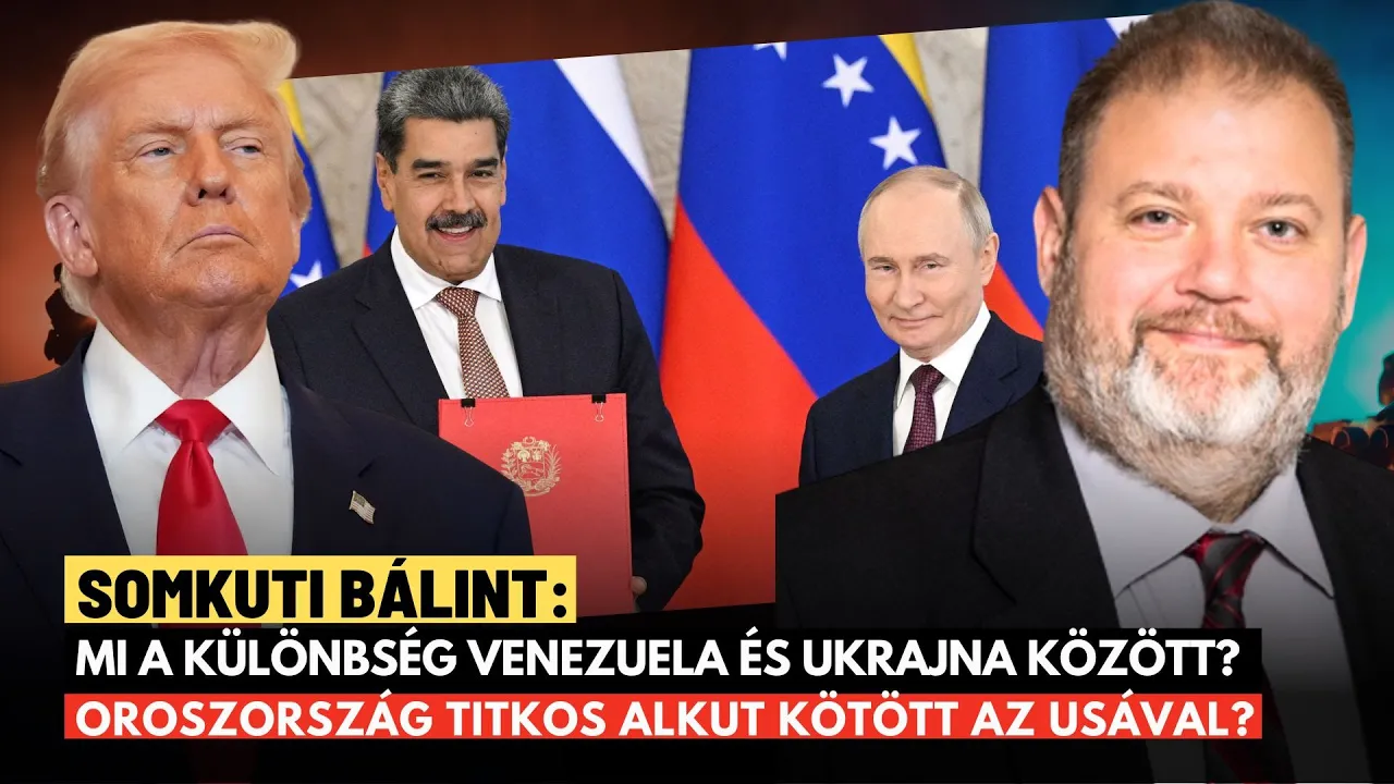 Rendkívüli: megvan Donald Trump következő célpontja Venezuela után? - Somkuti Bálint