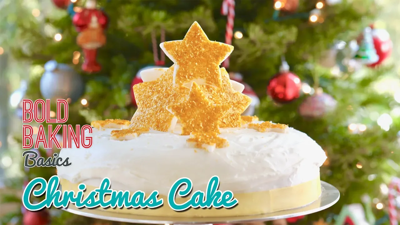 Christmas Cake Decorating   Bold Baking Basics