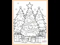 150 Christmas Coloring Pages For Kids 2