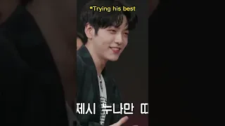 Jessi Playing This Game With Txt Txt Kpop Moa Jessi 