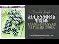 Accessory Trio Plastic Canvas Pattern Book Flip Through