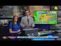 WTWO Chief Meteorologist Jesse Walker and Meteorologist Savanna Brito severe weather coverage