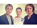 Outlander Interview - Caitriona Balfe Sam Heughan Tobias Menzies