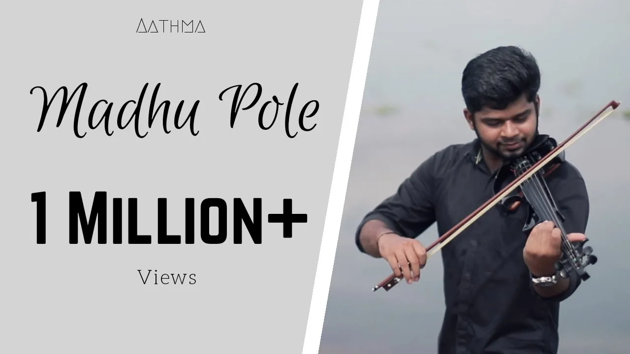 Dear Comrade | Madhu Pole | Violin Cover | Aathma #VijayDevarakonda #DearComrade #Kadalalle