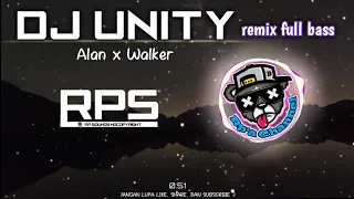 dj tiktok full bass dj unity terbaru 2021