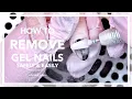HOW TO REMOVE HARD GEL NAILS SAFELY AND EASILY