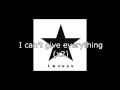 I Can't Give Everything Away | David Bowie + Lyrics