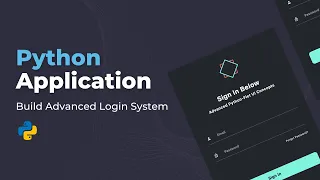Python GUI Tutorial Advanced Flet UI Concepts Sign In Form