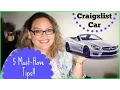 BUYING A CAR ON CRAIGSLIST How Not To Get a Lemon Negotiating Price
