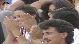 زجل جوقة الزغلول جرش 1983 زغلول زين الياس خليل حنا فرح 