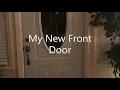 Bought A New Door At Home Depot Masonite 36 in x 80 in
