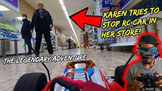 Download Crazy Lady Tries to Stop FPV RC Car In N Out Troll Prank!!! MP3