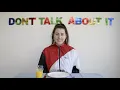 Sorcha Richardson - Don't Talk About It (Lyric Video)