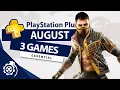 PlayStation Plus Essential - August 2026 PS