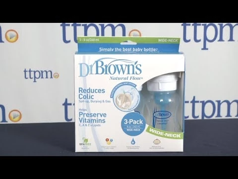 Download MP3 Dr. Brown's Natural Flow Wide-Neck Bottles from Handi-Craft