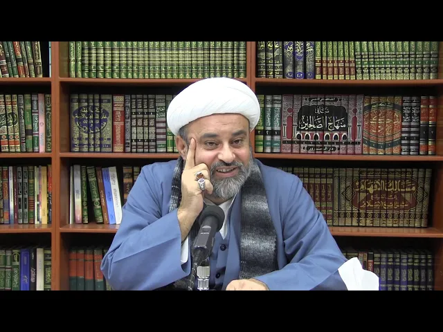 ⁣24- الترادف والتباين (3) - منطق المظفر - الشيخ علي عيديبي
