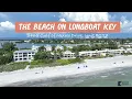 Our stay at The Beach on Longboat Key Florida white sand crystal clear water amazing sunsets