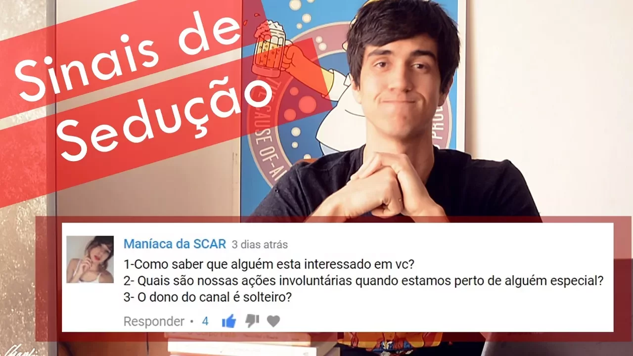 Sedução em Linguagem Corporal? (Metaforando Responde 1)