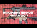 One of these is WAY overrated But not the one you think LWRC IC A5 vs Sig MCX Virtus
