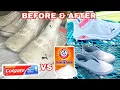 Download Lagu The best way to clean White Shoes/ Toothpaste Vs Baking Soda\u0026 Vinegar/How to clean your white shoes