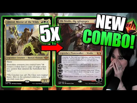 Download MP3 NEW INSANE COMBO ALERT!😱Standard Naya Ghired Combo!🔥MTG Arena Gameplay & Deck Tech