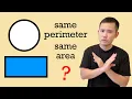 Download Lagu Can a circle and a rectangle have the same perimeter \u0026 area?