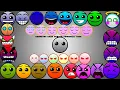 Geometry dash custom difficulty face REVAMPED VERSION 4 fan