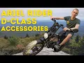 Ariel Rider D-Class Accessories
