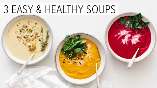 best healthy soup recipes for better immunes | tasty and filling soup collection | soup recipes. 