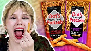 Irish People Try Dot s Homestyle American Pretzels For The First Time