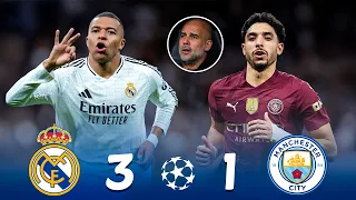 كيليان مبابي يدمر السيتي   ريال مدريد و مانشستر سيتي         جودة    عالية   دندنها